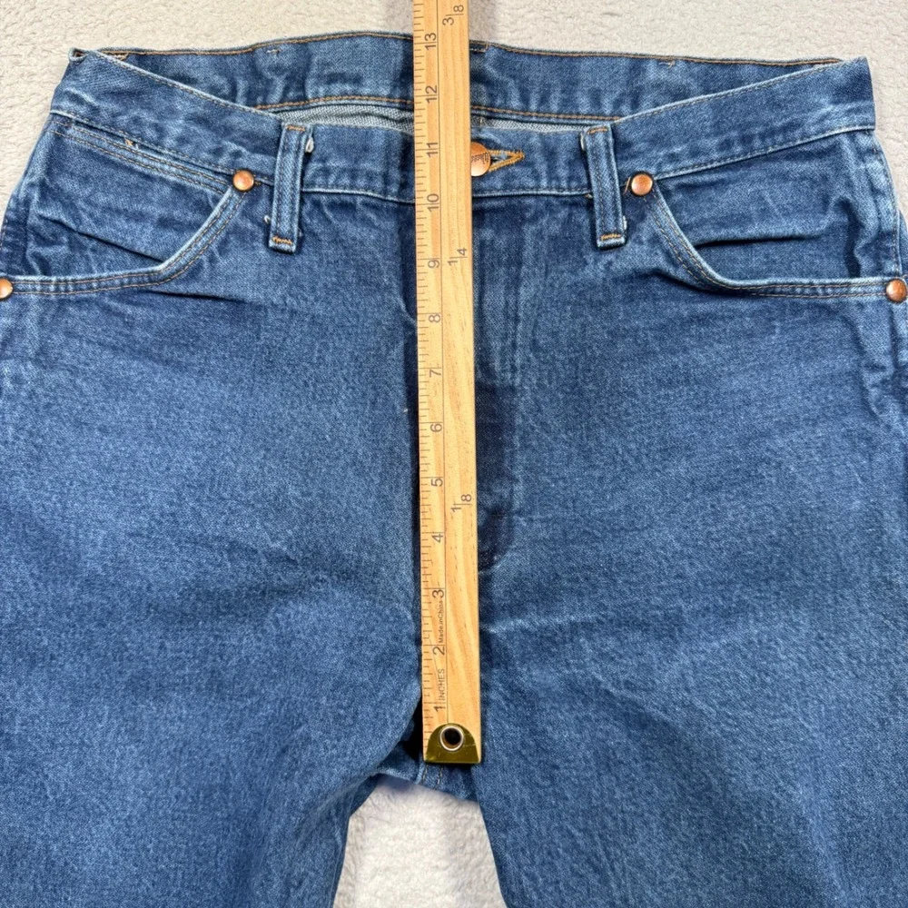 Wrangler vintage late